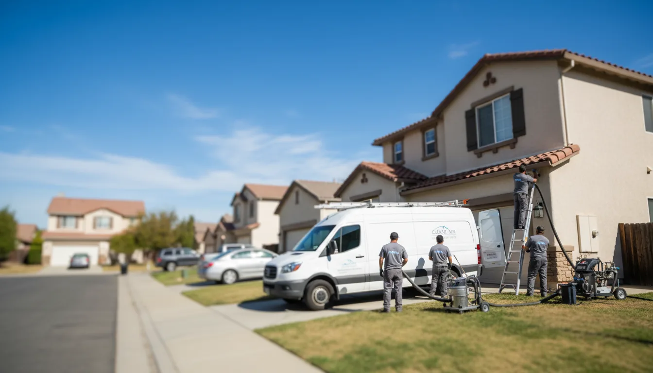 Air Duct Cleaning in Concord, VA near me